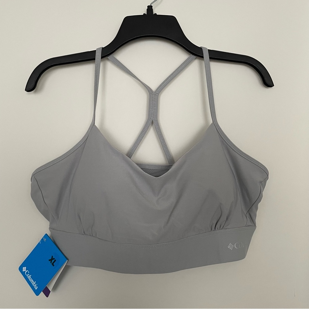Columbia Women's Purple Sports Bra